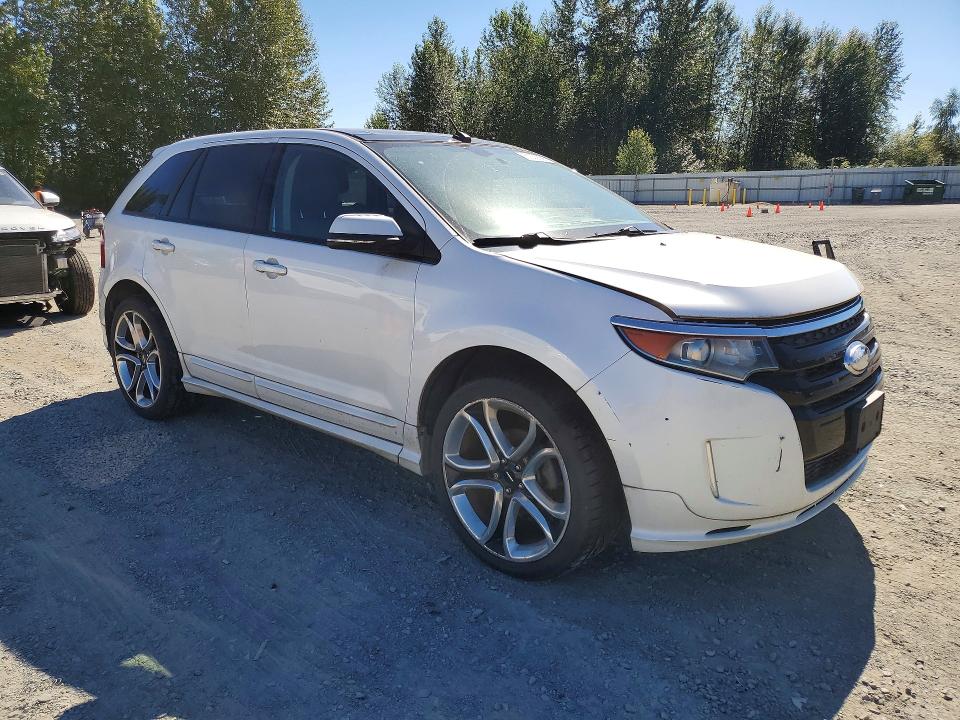 Продажа на аукционе авто 2013 Ford Edge, vin: 2FMDK4AK7DBE00396, номер лота: 63252656