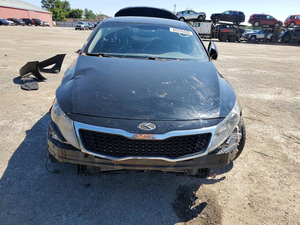 Aukcja sprzedaży 2011 Kia Optima, vin: KNAGN4A78B5215485, numer aukcji: 62235326