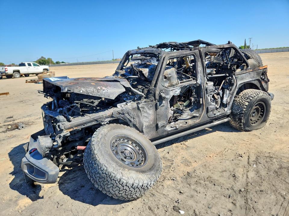 2019 Jeep Wrangler Unlimited მანქანა იყიდება აუქციონზე, vin: 1C4HJXFG4KW662127, აუქციონის ნომერი: 59867856