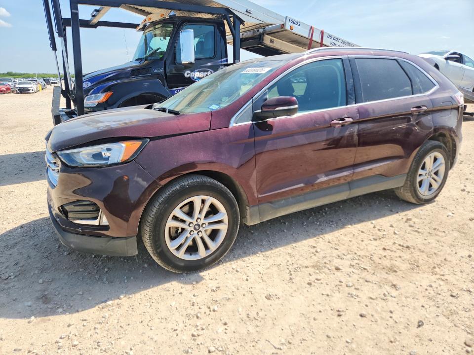 63319426 :رقم المزاد ، 2FMPK4J9XLBA48259 vin ، 2020 Ford Edge مزاد بيع