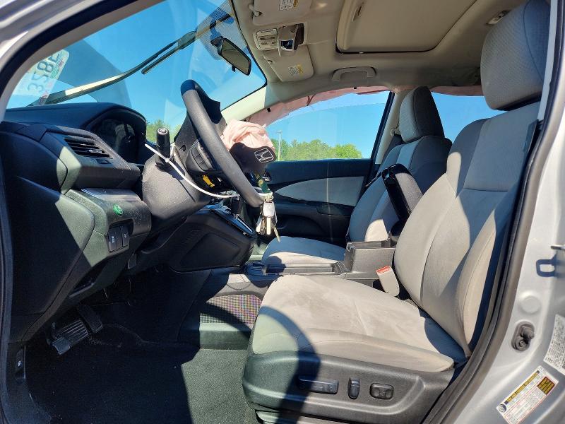 59019956 :رقم المزاد ، 5J6RM4H52FL092006 vin ، 2015 Honda Cr-v مزاد بيع
