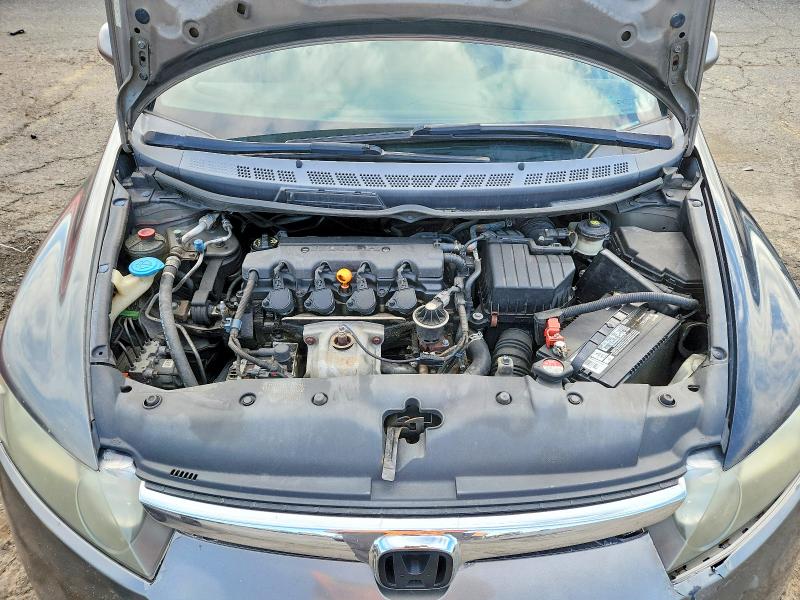 2006 Honda Civic მანქანა იყიდება აუქციონზე, vin: 2HGFA16846H506995, აუქციონის ნომერი: 63149616