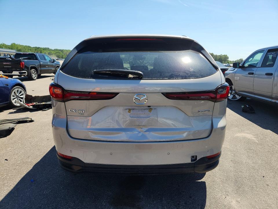 Aukcja sprzedaży 2025 Mazda Cx-90, vin: JM3KKBHD1S1223352, numer aukcji: 60943326