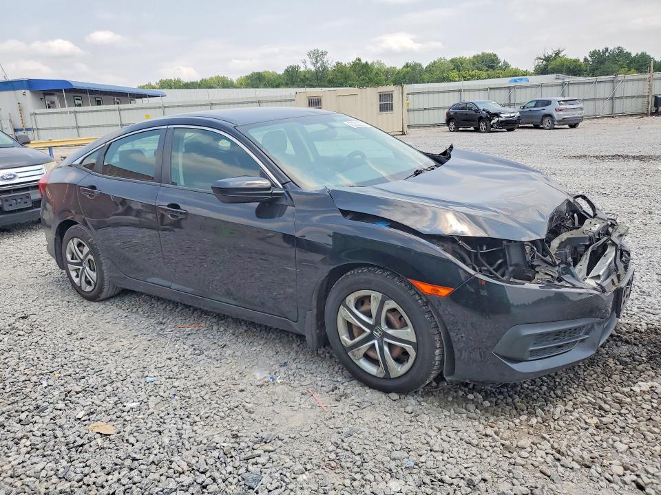 2018 Honda Civic მანქანა იყიდება აუქციონზე, vin: 2HGFC2F53JH593951, აუქციონის ნომერი: 63230056