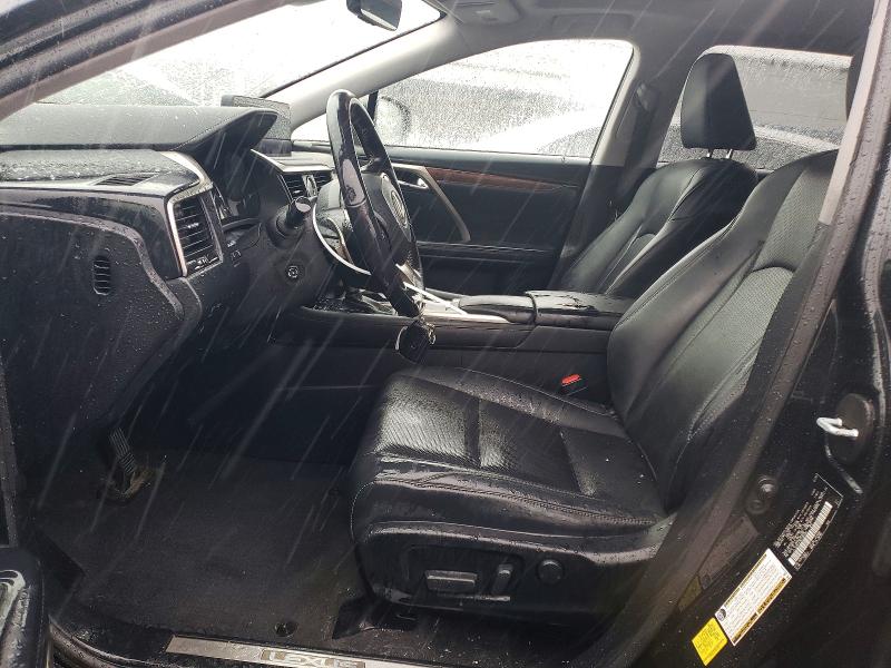 2022 Lexus Rx მანქანა იყიდება აუქციონზე, vin: JTJHZKFA7N2038192, აუქციონის ნომერი: 62391056