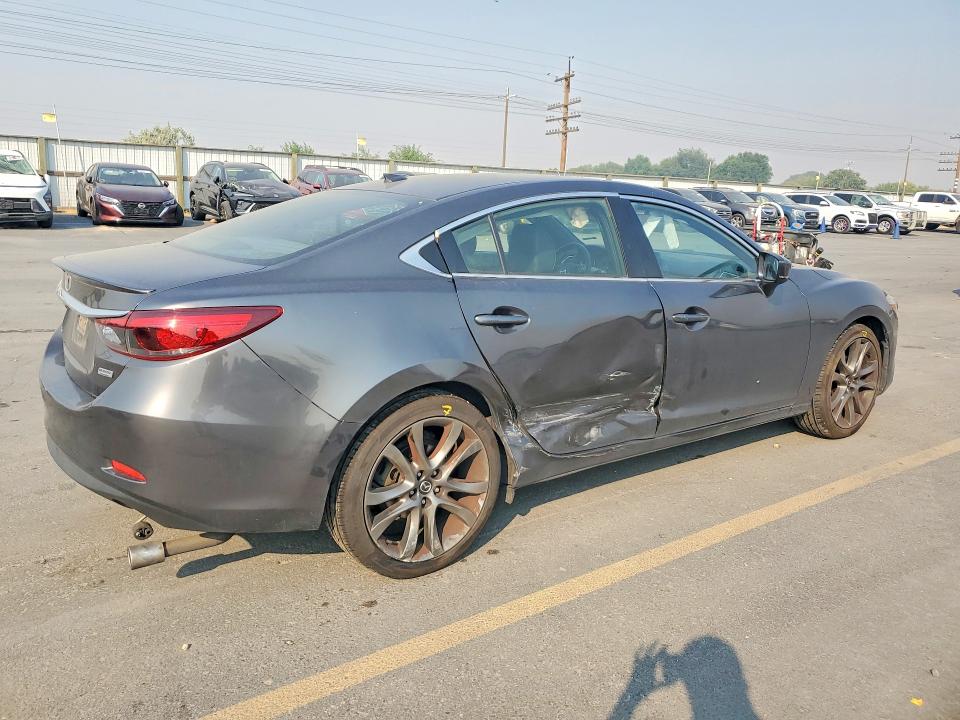 Aukcja sprzedaży 2017 Mazda 6, vin: JM1GL1X56H1145692, numer aukcji: 63352106