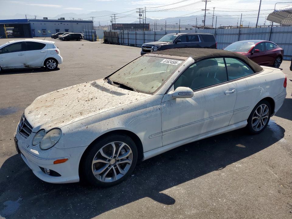 Продаж на аукціоні авто 2007 Mercedes-benz Clk, vin: WDBTK72F27T082807, номер лоту: 61624506