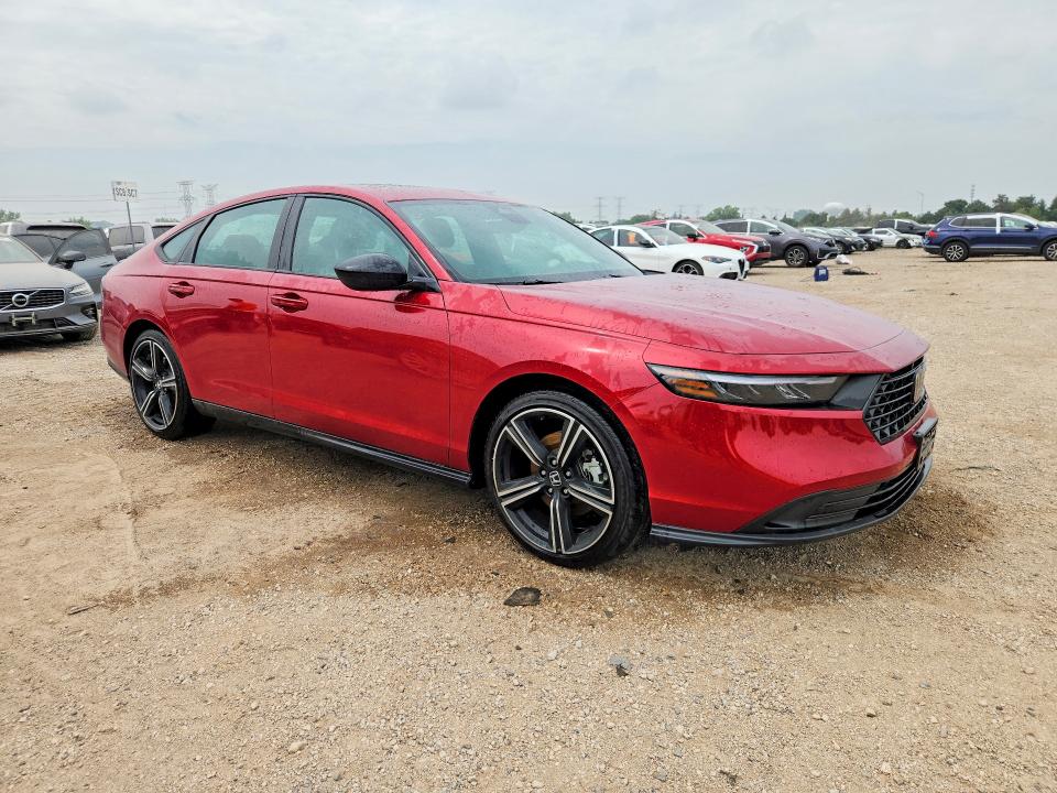 2026 Honda Accord მანქანა იყიდება აუქციონზე, vin: 1HGCY2F54TA002466, აუქციონის ნომერი: 60256786