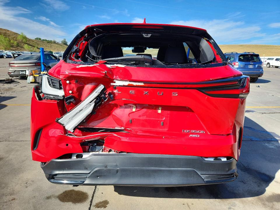 60028806 :رقم المزاد ، JTJGKCEZ4R2021708 vin ، 2024 Lexus Nx 350h مزاد بيع