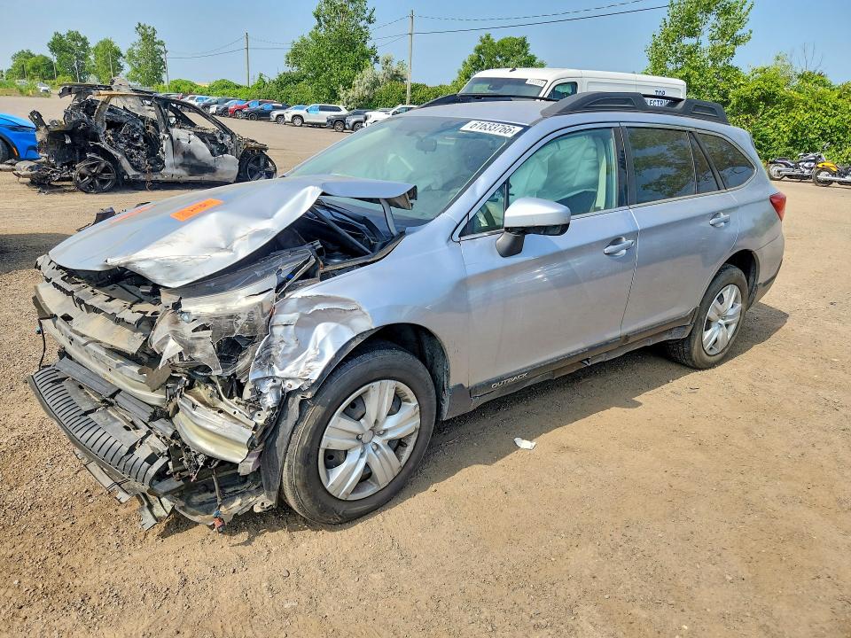 Продажа на аукционе авто 2018 Subaru Outback, vin: 4S4BSDAC8J3372264, номер лота: 61633766