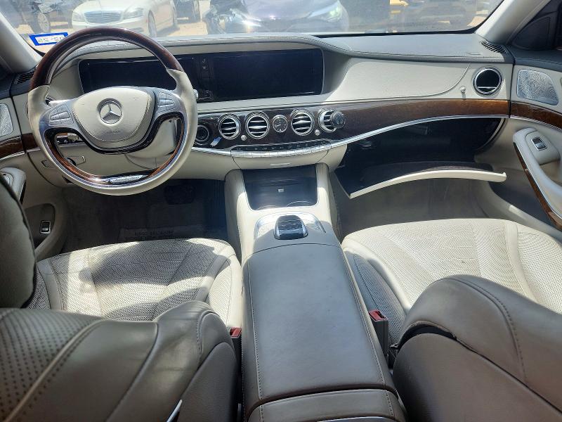 Продажа на аукционе авто 2015 Mercedes-benz S, vin: WDDUG8CB6FA074718, номер лота: 62924166