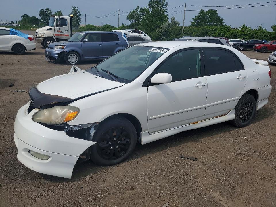 2006 Toyota Corolla მანქანა იყიდება აუქციონზე, vin: 2T1BR32E36C658970, აუქციონის ნომერი: 60676256
