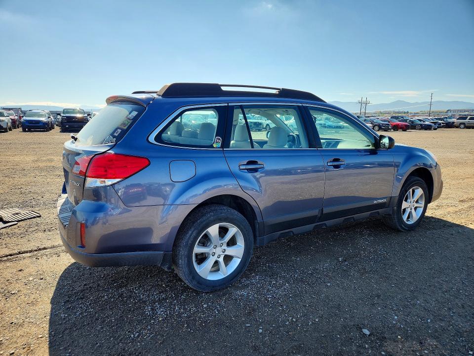 Продажа на аукционе авто 2014 Subaru Outback, vin: 4S4BRCAC1E3295099, номер лота: 61154746