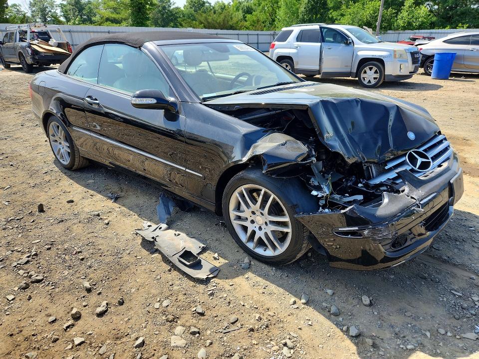 2009 Mercedes-benz Clk მანქანა იყიდება აუქციონზე, vin: WDBTK56F09F262609, აუქციონის ნომერი: 59853436