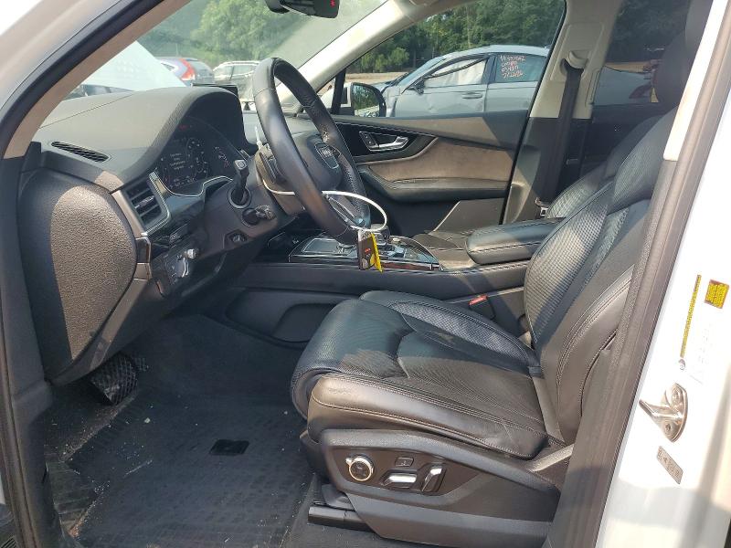 Aukcja sprzedaży 2017 Audi Q7, vin: WA1VABF76HD041749, numer aukcji: 58742876