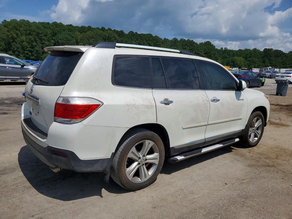 Продаж на аукціоні авто 2012 Toyota Highlander, vin: 5TDYK3EH6CS057513, номер лоту: 61783836