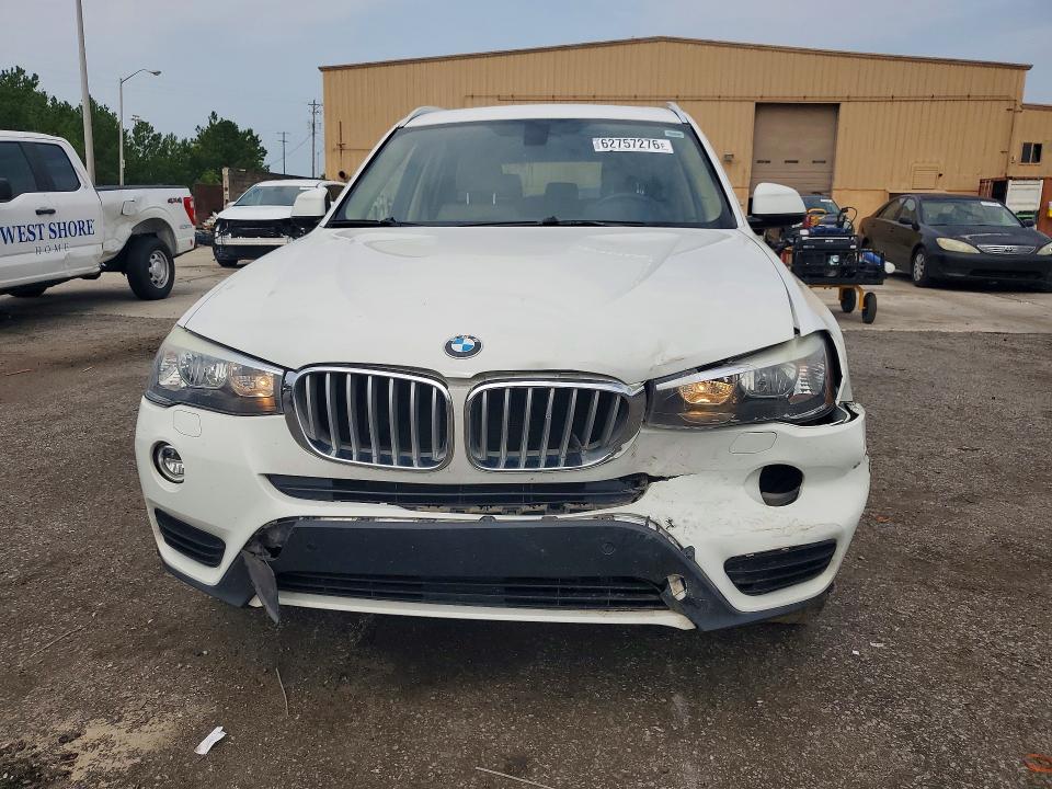 Продажа на аукционе авто 2017 Bmw X3, vin: 5UXWX9C57H0T01523, номер лота: 62757276