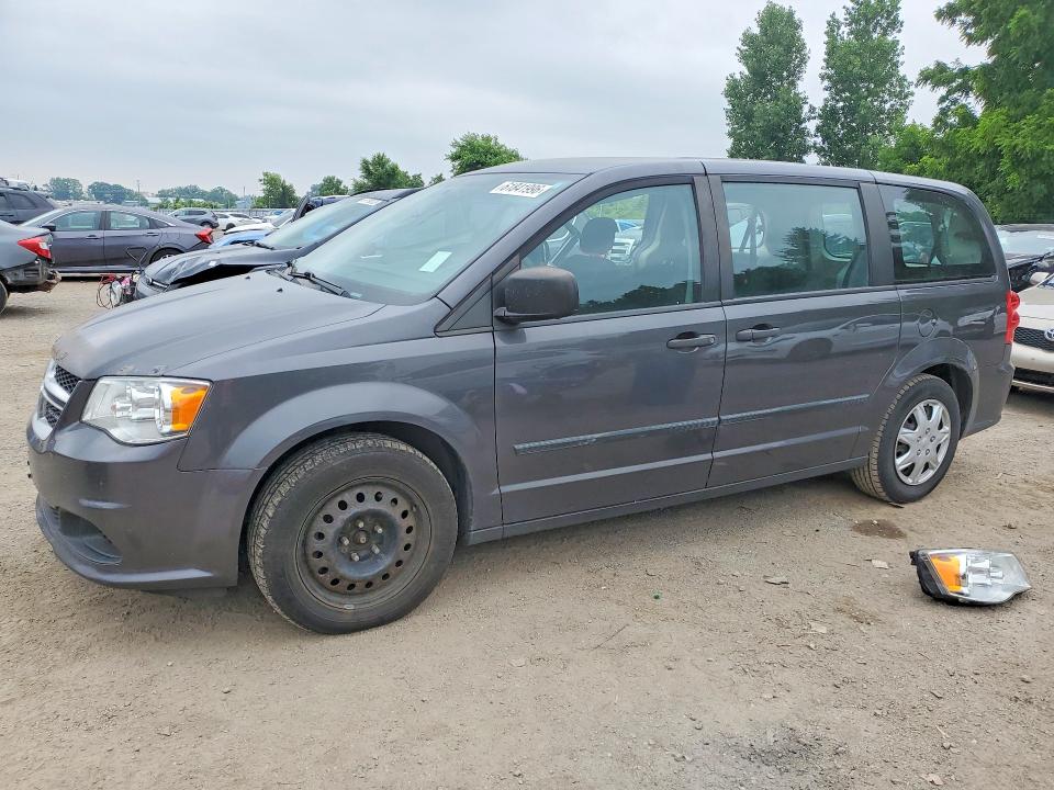 Продажа на аукционе авто 2017 Dodge Grand Caravan, vin: 2C4RDGBG9HR874184, номер лота: 61841996
