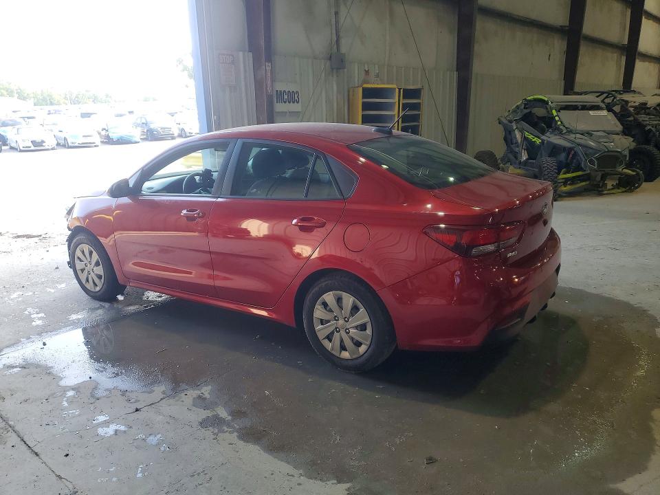 2019 Kia Rio მანქანა იყიდება აუქციონზე, vin: 3KPA24AB8KE178612, აუქციონის ნომერი: 61369096