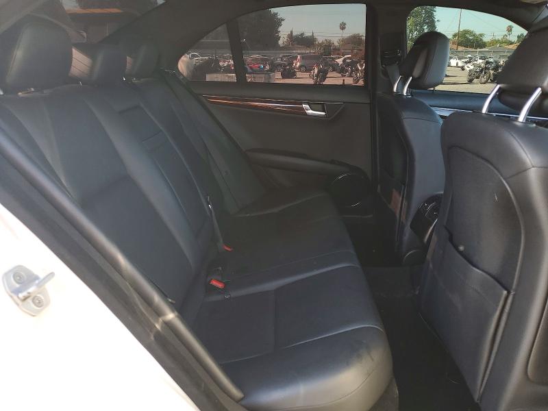 Aukcja sprzedaży 2011 Mercedes-benz C, vin: WDDGF5GB6BR136820, numer aukcji: 62134086