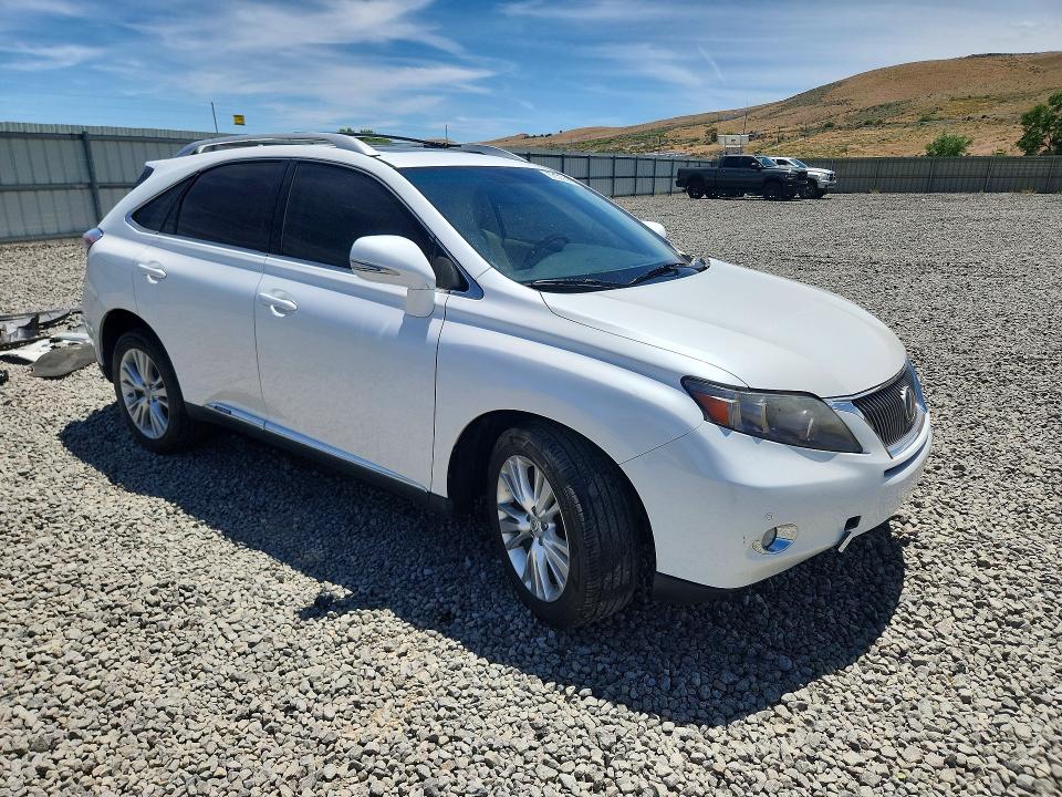 Aukcja sprzedaży 2010 Lexus Rx, vin: JTJBC1BA5A2014152, numer aukcji: 59321096
