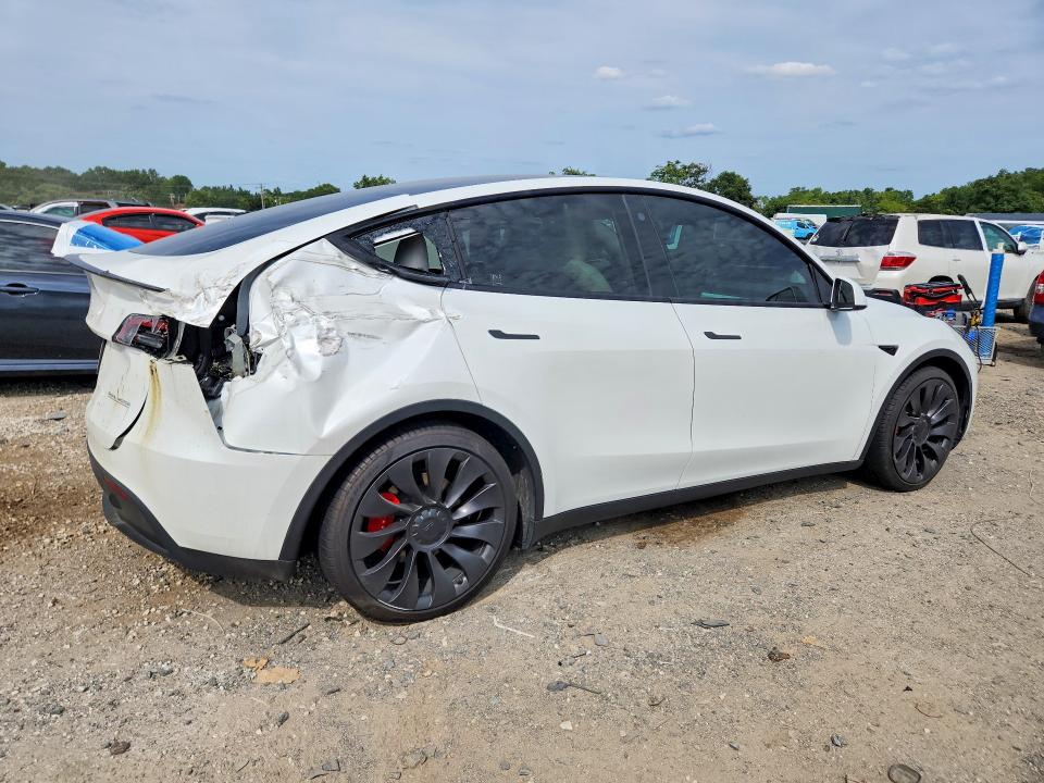 Продажа на аукционе авто 2023 Tesla Model Y, vin: 7SAYGDEF6PF600927, номер лота: 62321126