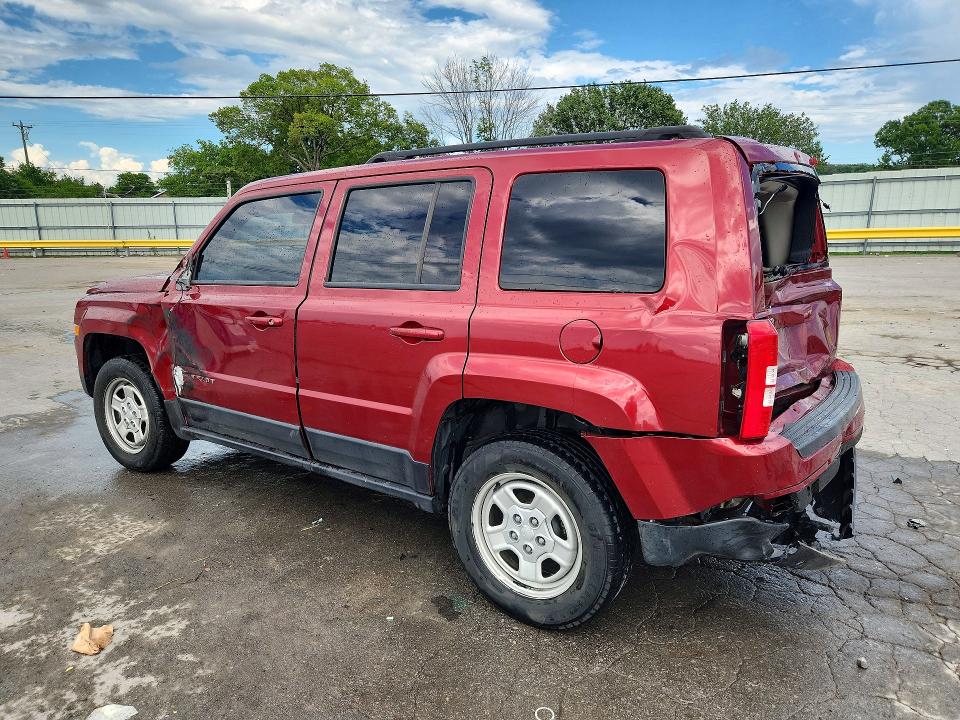2015 Jeep Patriot მანქანა იყიდება აუქციონზე, vin: 1C4NJRBB9FD269167, აუქციონის ნომერი: 61525006
