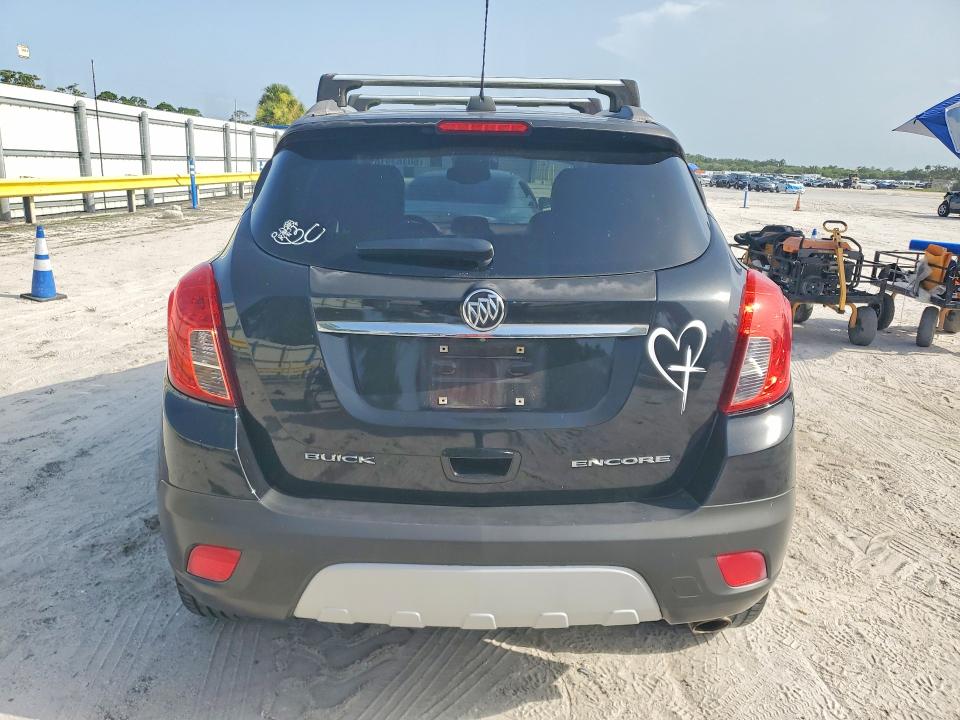 60163916 :رقم المزاد ، KL4CJCSB3FB255646 vin ، 2015 Buick Encore مزاد بيع