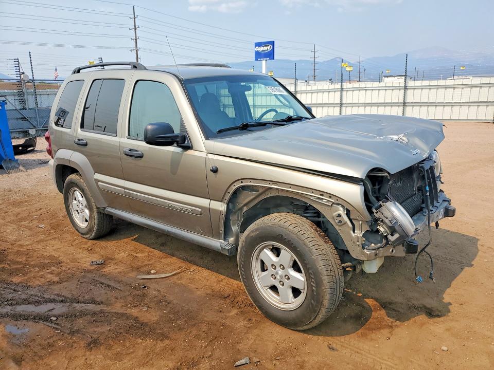 59918666 :رقم المزاد ، 1J4GK48KX7W576167 vin ، 2007 Jeep Liberty مزاد بيع