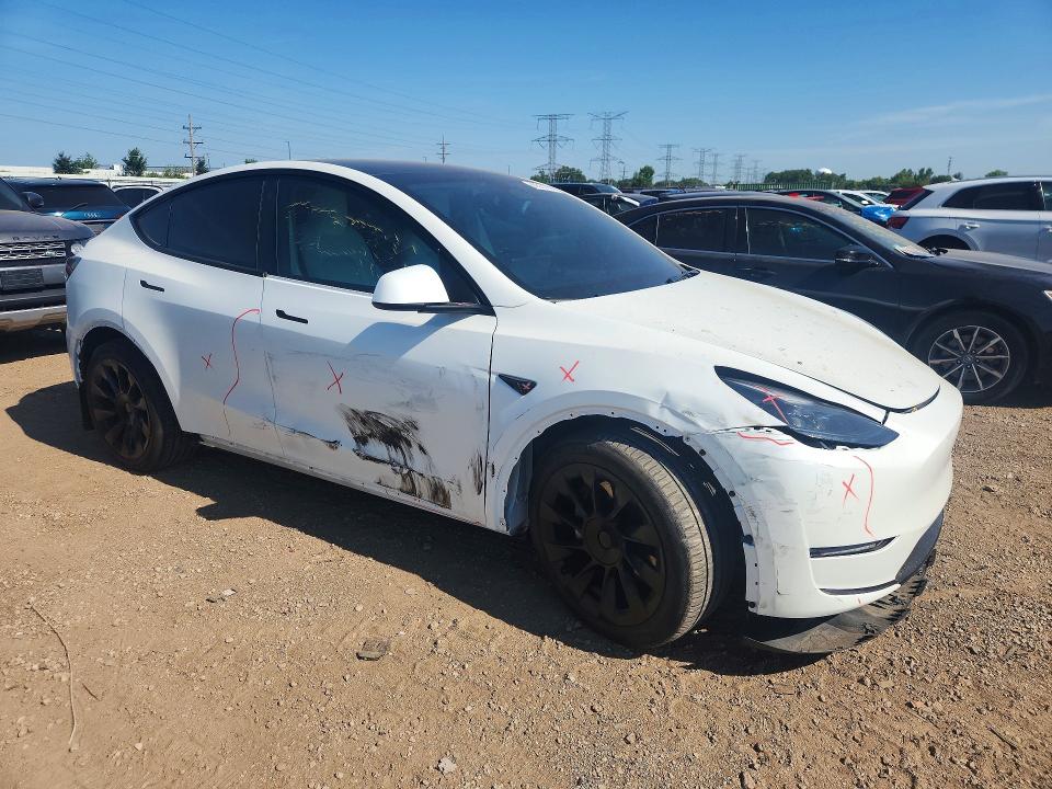 Aukcja sprzedaży 2023 Tesla Model Y, vin: 7SAYGDEE9PF755155, numer aukcji: 63331376