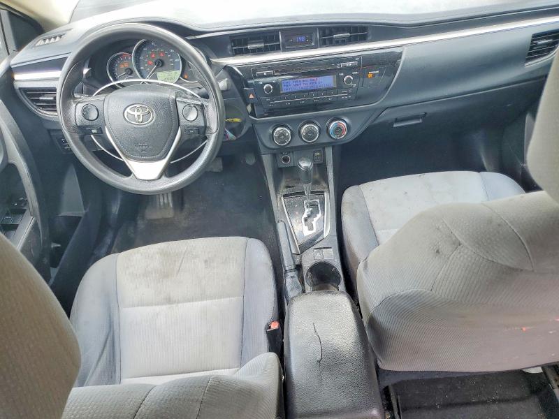 60092766 :رقم المزاد ، 5YFBURHEXEP134321 vin ، 2014 Toyota Corolla مزاد بيع