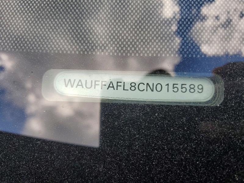 60499236 :رقم المزاد ، WAUFFAFL8CN015589 vin ، 2012 Audi A4 مزاد بيع
