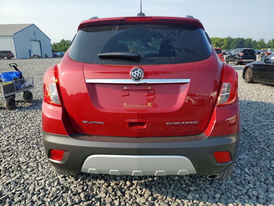 61034796 :رقم المزاد ، KL4CJBSB0FB116651 vin ، 2015 Buick Encore مزاد بيع