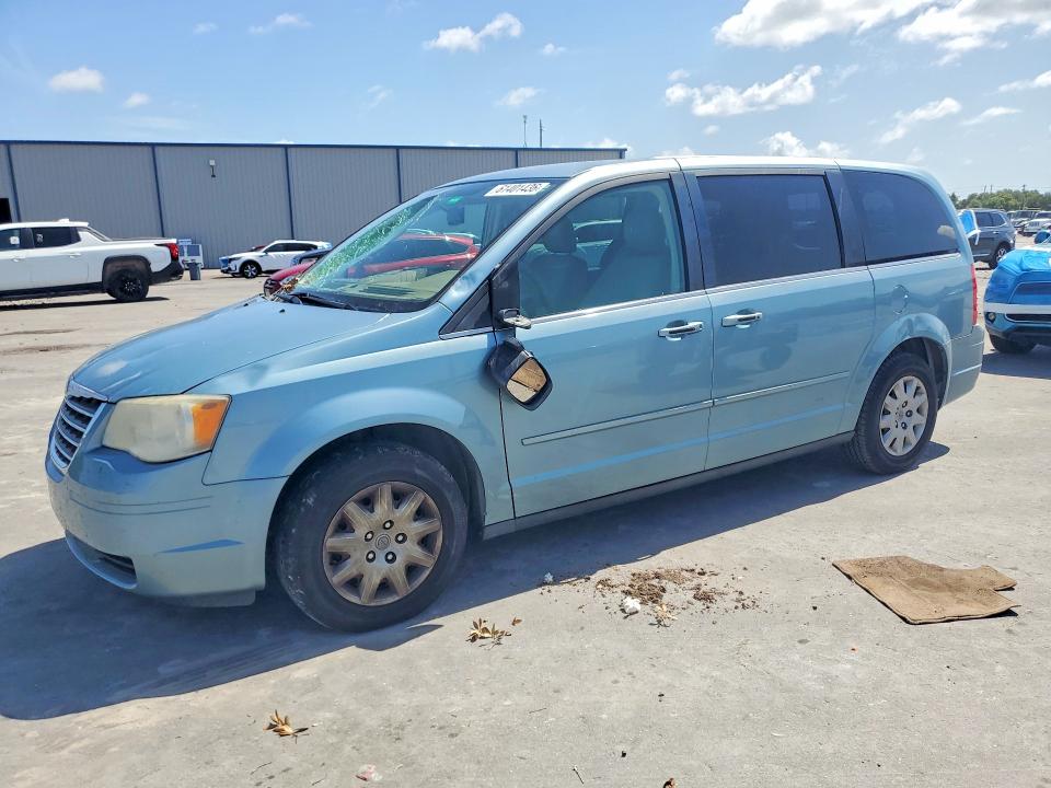 Auction sale of the 2009 Chrysler Town & Country, vin: 2A8HR44E99R659910, lot number: 61401436