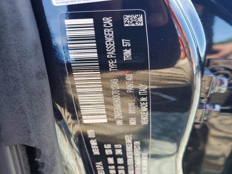 Aukcja sprzedaży 2019 Alfa Romeo Giulia, vin: ZARFAMBNXK7612049, numer aukcji: 60645036