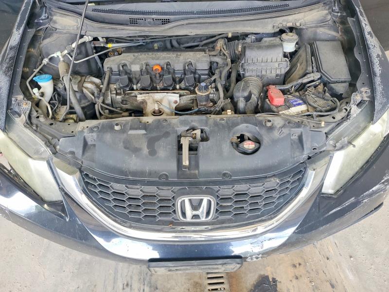 60213386 :رقم المزاد ، 2HGFB2F54DH521311 vin ، 2013 Honda Civic مزاد بيع