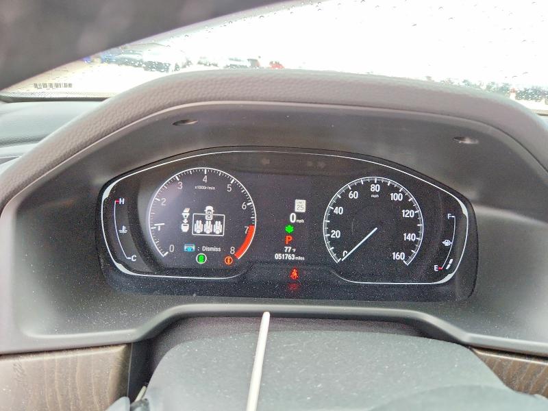 2021 Honda Accord მანქანა იყიდება აუქციონზე, vin: 1HGCV2F94MA008149, აუქციონის ნომერი: 60863536