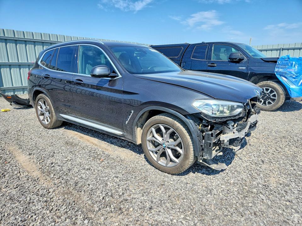 2019 Bmw X3 მანქანა იყიდება აუქციონზე, vin: 5UXTR9C52KLP84986, აუქციონის ნომერი: 60111996
