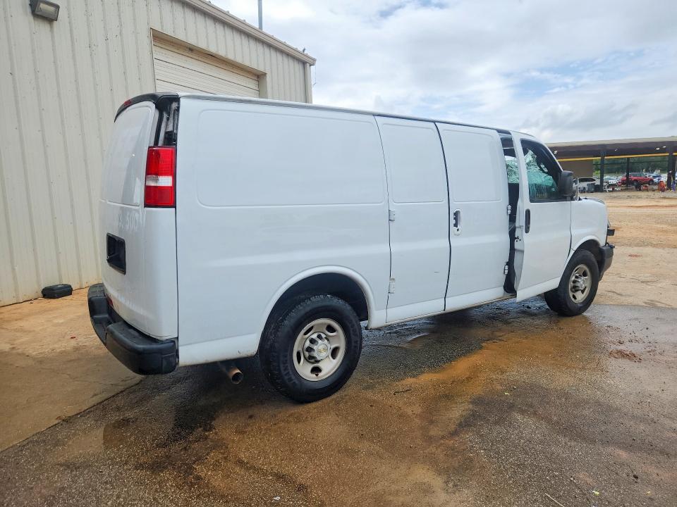 Aukcja sprzedaży 2022 Chevrolet Express G2500, vin: 1GCWGAFP4N1268583, numer aukcji: 61344356
