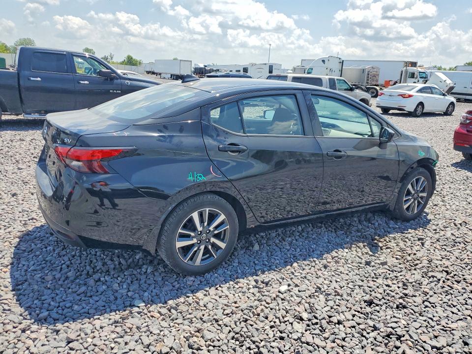 2022 Nissan Versa მანქანა იყიდება აუქციონზე, vin: 3N1CN8EV2NL866412, აუქციონის ნომერი: 59646156