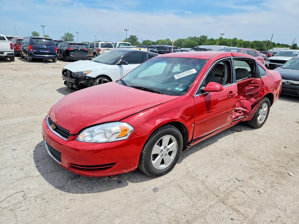 Продажа на аукционе авто 2008 Chevrolet Impala, vin: 2G1WT55N681312724, номер лота: 60242326