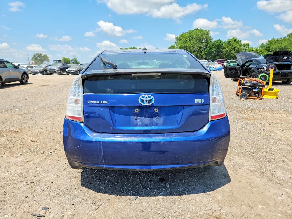 Продажа на аукционе авто 2011 Toyota Prius, vin: JTDKN3DUXB0279680, номер лота: 59949826