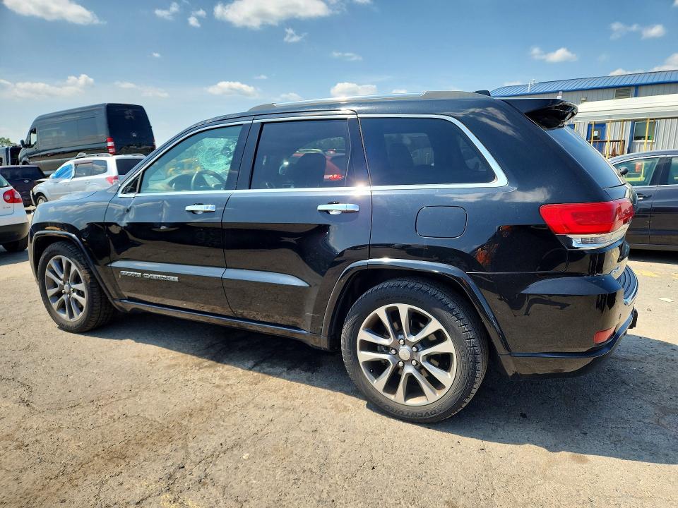 Aukcja sprzedaży 2017 Jeep Grand Cherokee, vin: 1C4RJFCT2HC818062, numer aukcji: 61122786