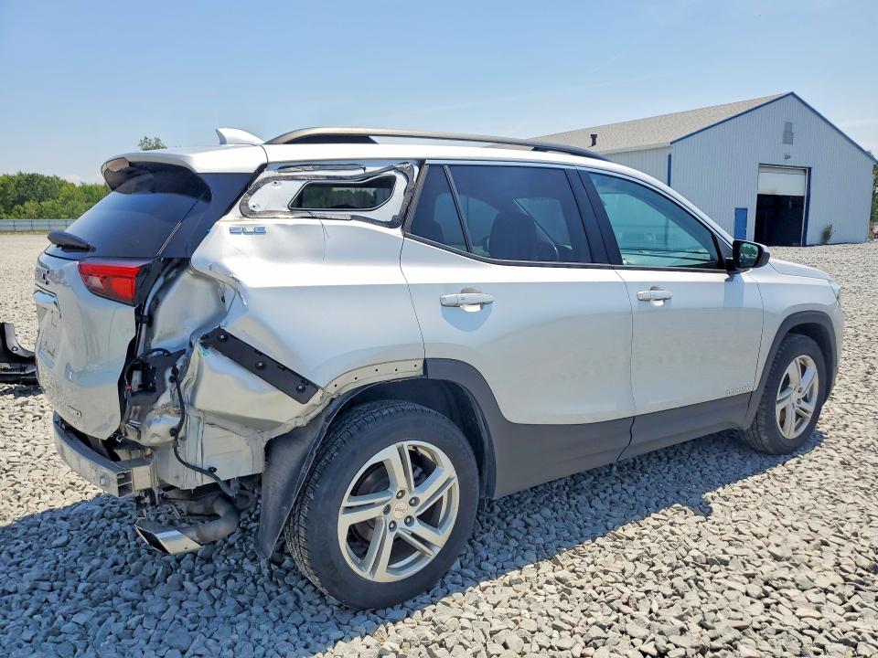 2018 Gmc Terrain მანქანა იყიდება აუქციონზე, vin: 3GKALTEX5JL149161, აუქციონის ნომერი: 60299316