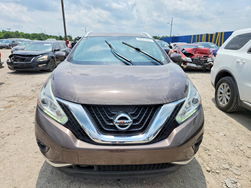 Продаж на аукціоні авто 2018 Nissan Murano, vin: 5N1AZ2MHXJN108938, номер лоту: 60227926