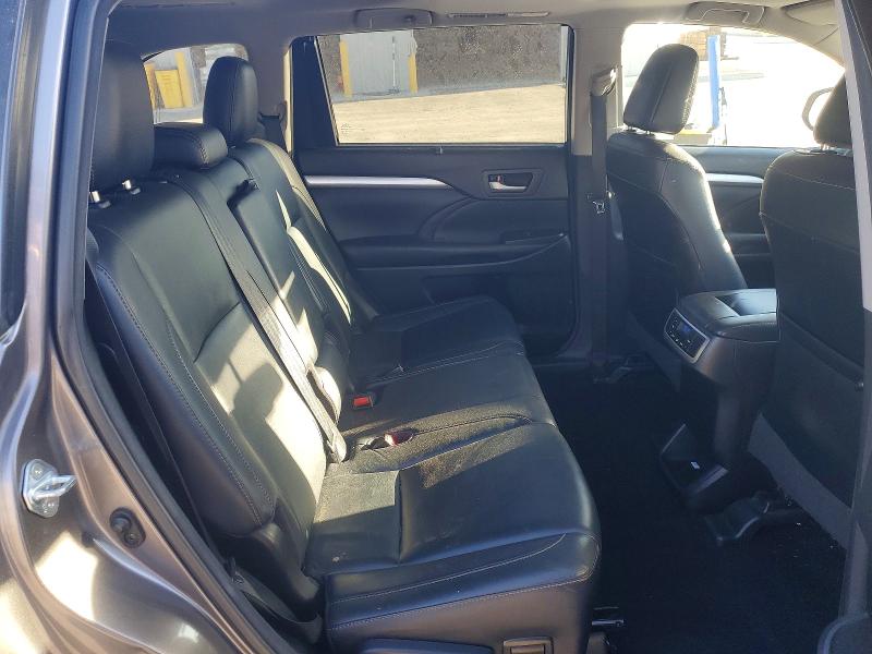 Продажа на аукционе авто 2016 Toyota Highlander, vin: 5TDJKRFH1GS501017, номер лота: 60983676