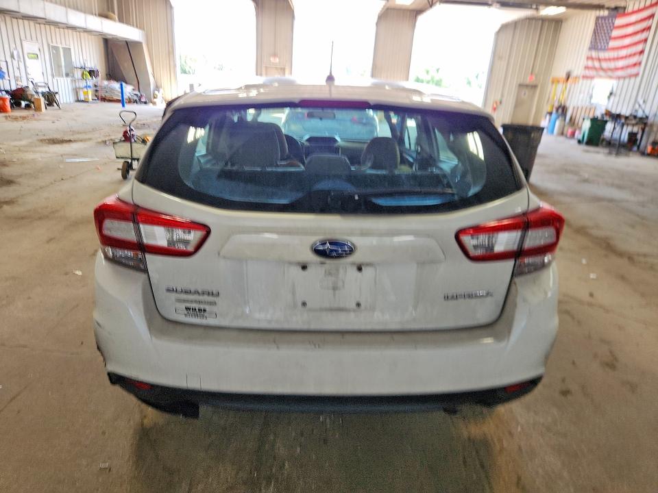 Aukcja sprzedaży 2018 Subaru Impreza, vin: 4S3GTAA69J1706412, numer aukcji: 62390766