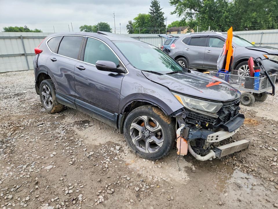 2018 Honda Cr-v მანქანა იყიდება აუქციონზე, vin: 7FARW2H50JE097094, აუქციონის ნომერი: 60431146