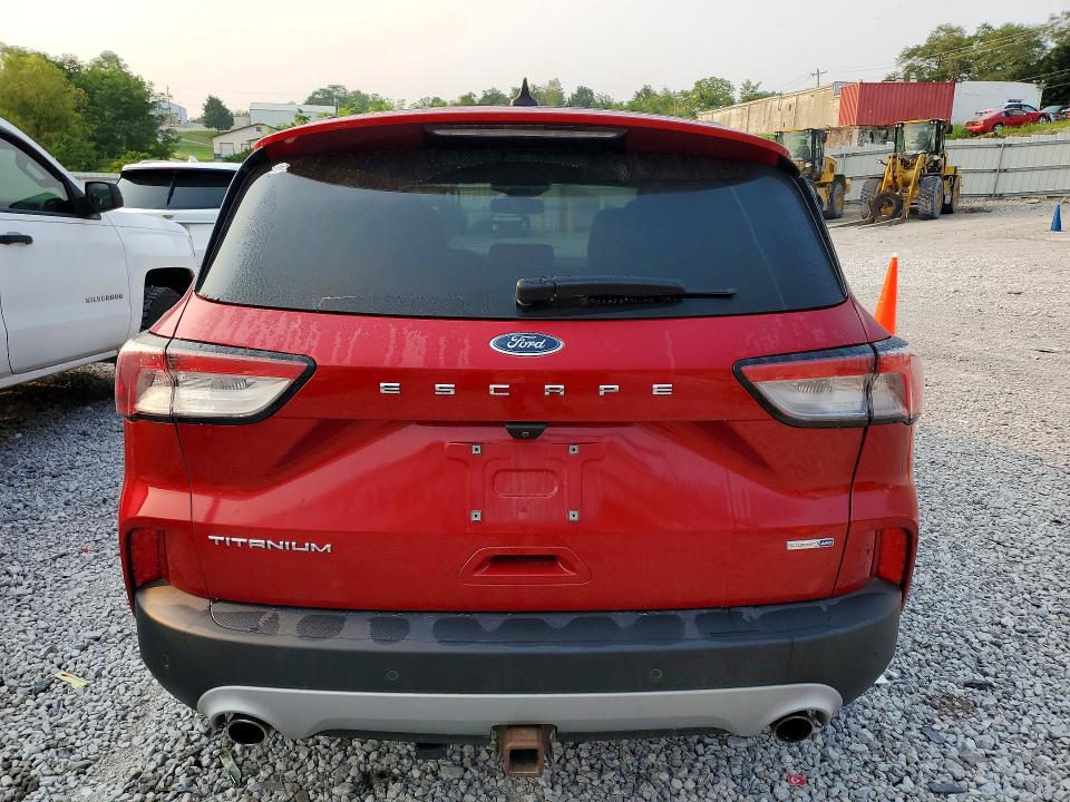 62523636 :رقم المزاد ، 1FMCU9J99LUB97830 vin ، 2020 Ford Escape مزاد بيع