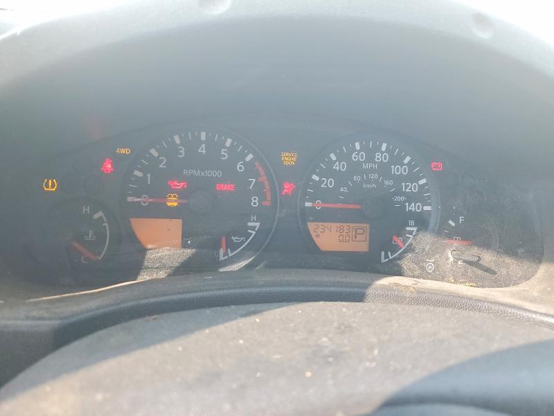 62700046 :رقم المزاد ، 1N6AD06W15C425248 vin ، 2005 Nissan Frontier مزاد بيع
